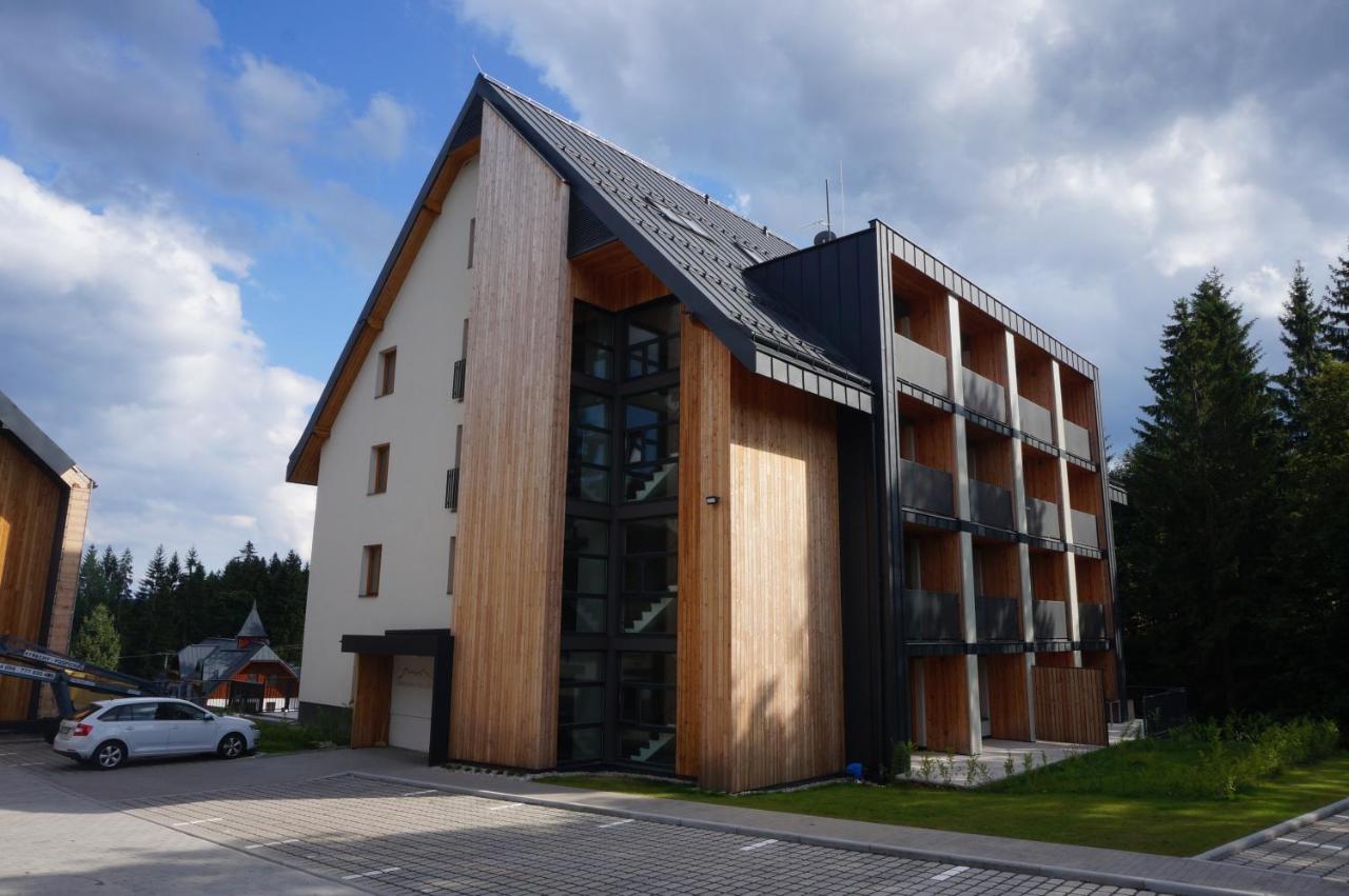 Apartmán Čihadla Bedřichov Exterior foto