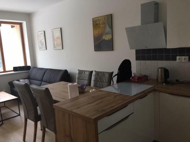 Apartmán Čihadla Bedřichov Exterior foto