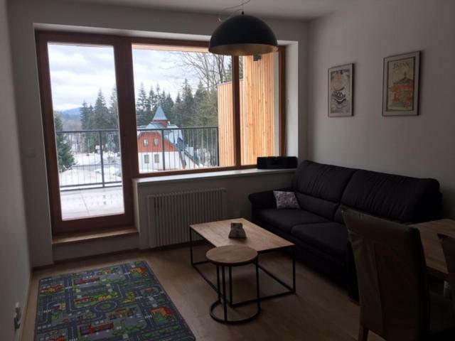 Apartmán Čihadla Bedřichov Exterior foto